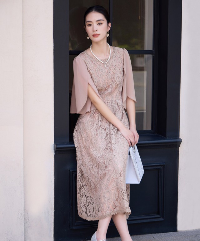 ドレスプラス（DRESS+）/結婚式 ワンピース パーティードレス