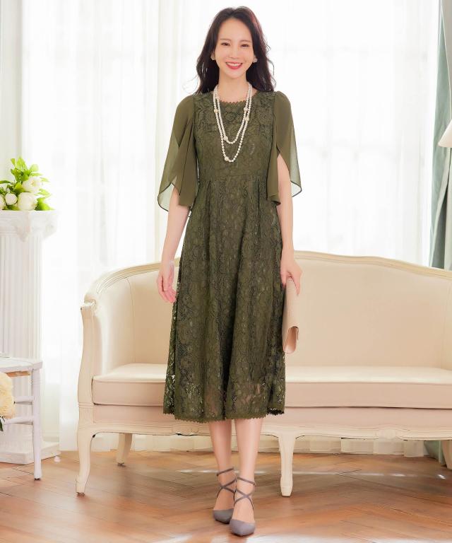 ドレスプラス（DRESS+）/結婚式 ワンピース パーティードレス