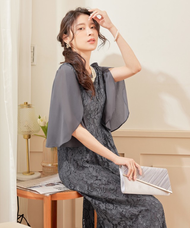 ドレスプラス（DRESS+）/結婚式 ワンピース パーティードレス