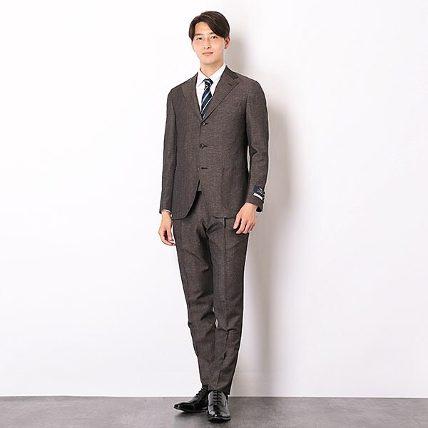 スーツセレクト（SUIT SELECT）/通年3釦段返りベスト付き 2