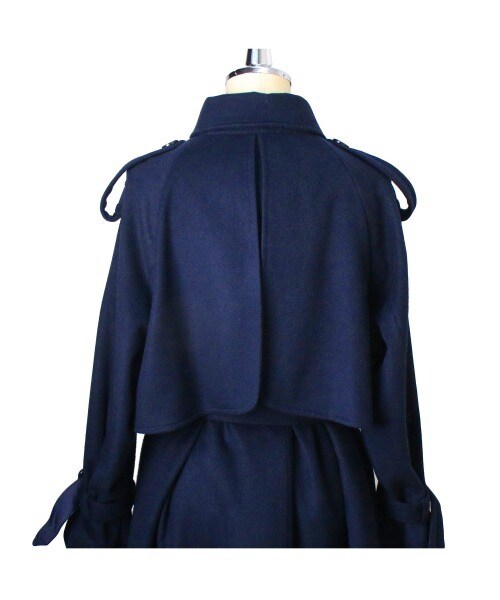 ルイルエブティック（RUIRUE BOUTIQUE）/【S〜3L】カイロポケット付き