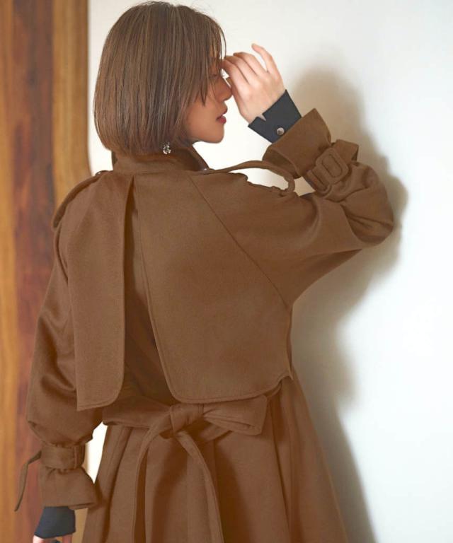 ルイルエブティック（RUIRUE BOUTIQUE）/【S〜3L】カイロポケット付き