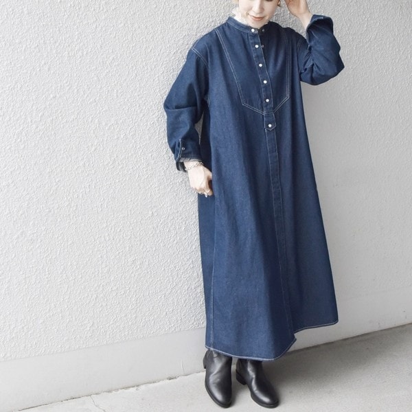 シップス エニィ（SHIPS any）/SHIPS any:〈洗濯機可能〉デニム ブザム