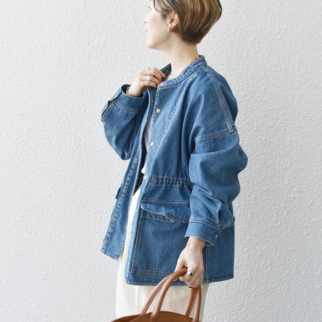 シップス エニィ（SHIPS any）/SHIPS any: デニム ワーク