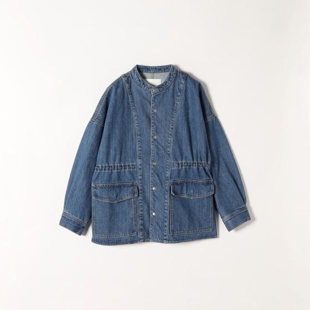 SHIPS any: デニム ワーク ジャケット シップス エニィ（SHIPS any）/SHIPS any: デニム ワーク