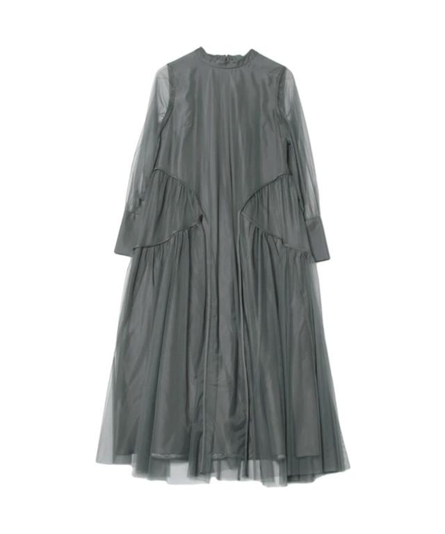アンドレスド（ANDRESD）/【ANDRESD】piping tulle dressの通販はau