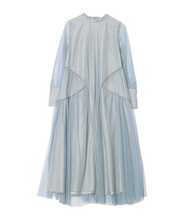アンドレスド（ANDRESD）/【ANDRESD】piping tulle dressの通販はau