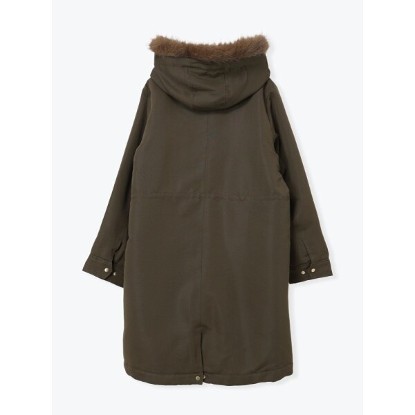 ルディックパーク（Ludic Park）/裏ボア モッズコートの通販はau PAY