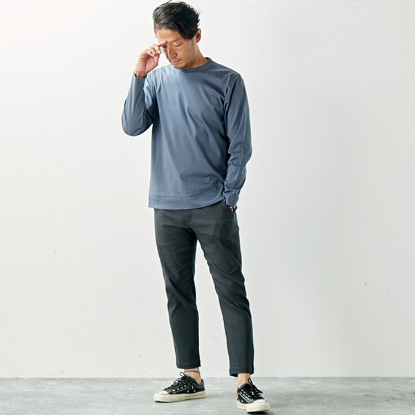 メンズメルローズ（MEN'S MELROSE）/【WEB限定】ガムストレッチジャ