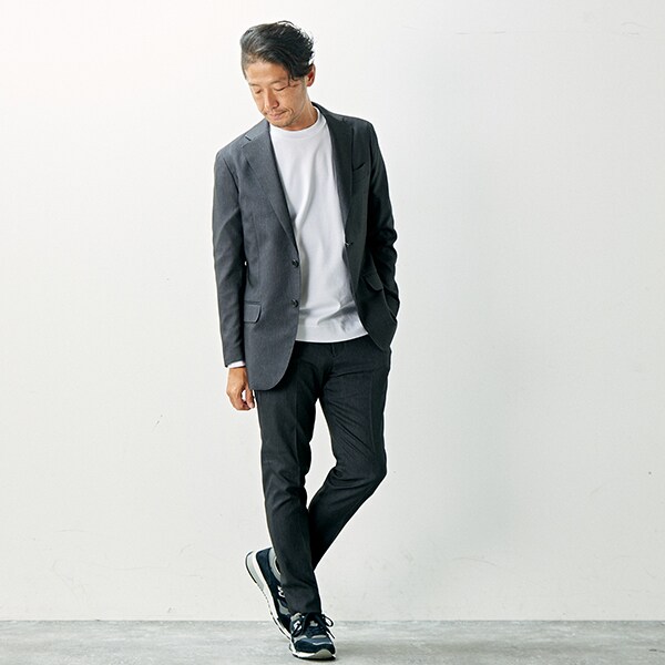 メンズメルローズ（MEN'S MELROSE）/デニムライク/ウォッシャブル