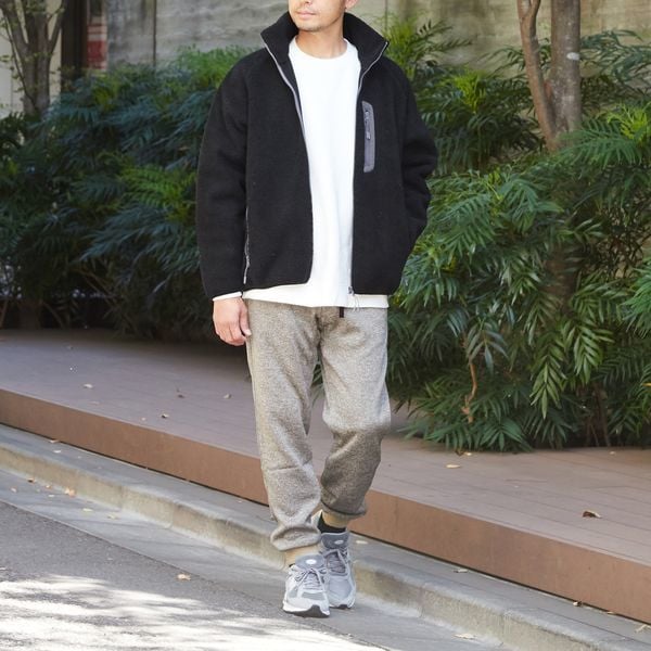 メンズメルローズ（MEN'S MELROSE）/【MASTER FRAME】フリース