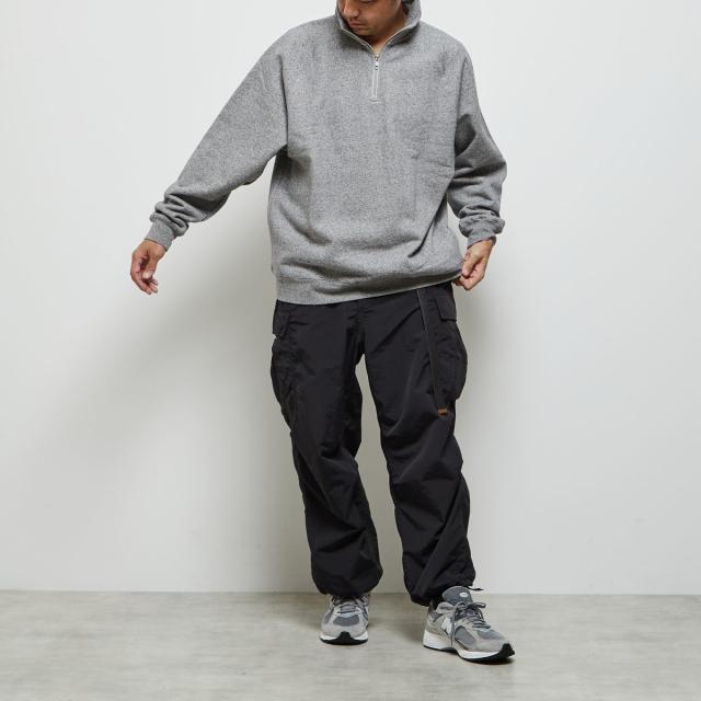 メンズメルローズ（MEN'S MELROSE）/【ONEITA/オニータ】Halfzip