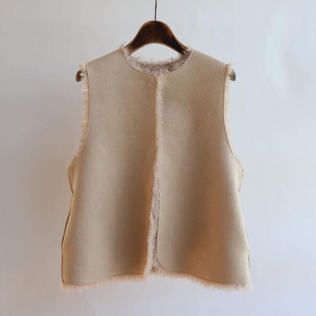 エトレリー（etre relie）/【etre relie】フェイクムートン