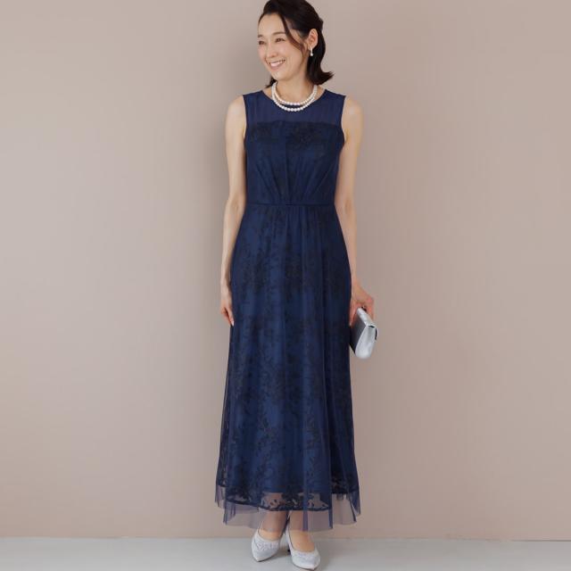 値下げ　マザーズドレス フォルムフォルマ ケープとドレスセット 新品未使用 フォルムフォルマ（form forma）/ケープとレースドレス2点セット