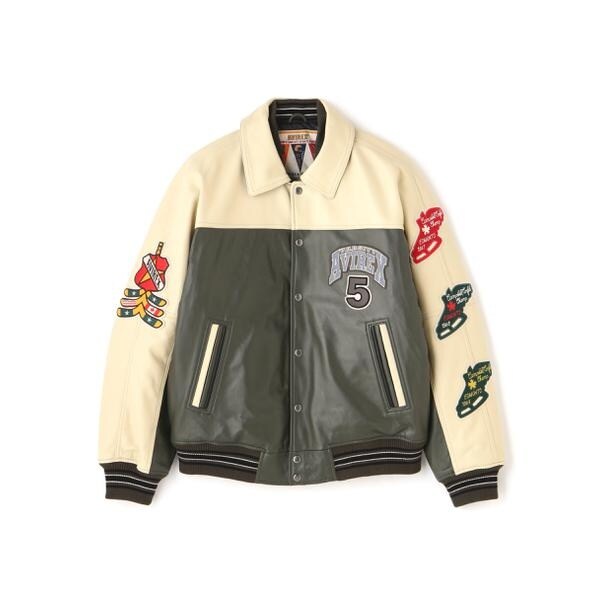 アヴィレックス（AVIREX）/STADIUM JACKET WILD BEARS ／ スタジアム 