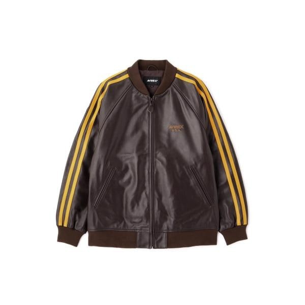 アヴィレックス(AVIREX)/《WEB&DEPOT限定》TRACK LEATHER アヴィレックス(AVIREX)/《WEB&DEPOT限定》TRACK LEATHER