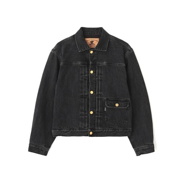 ショット（Schott）/LOT． 114 BLACK DENIM JACKET／ブラックデニム