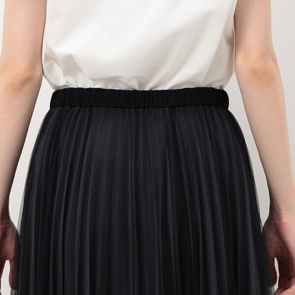 コムサ（COMME CA）/【リバーシブル】ソフトチュール スカートの