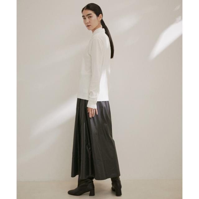 サロン アダム エ ロペ（SALON adam et rope’ ）/KINANポンチシャツ【洗える】 サロン アダム エ ロペ（SALON adam et rope' ）/KINANポンチシャツ