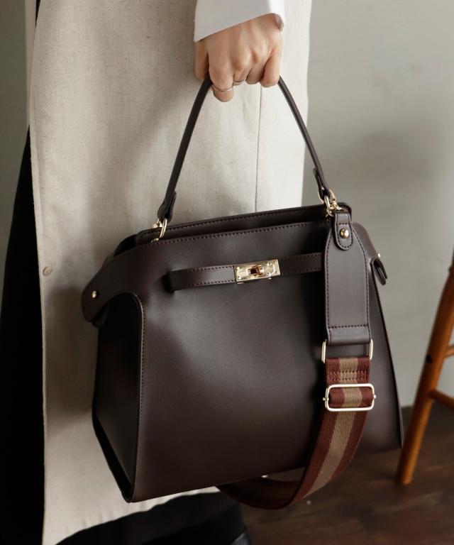 ヴィータフェリーチェ（VitaFelice）/ワンハンドル2wayトートバッグ