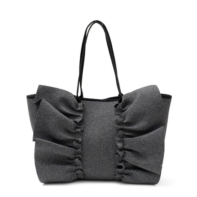 ヴィータフェリーチェ（VitaFelice）/ネオプレーンフリルBIGトート