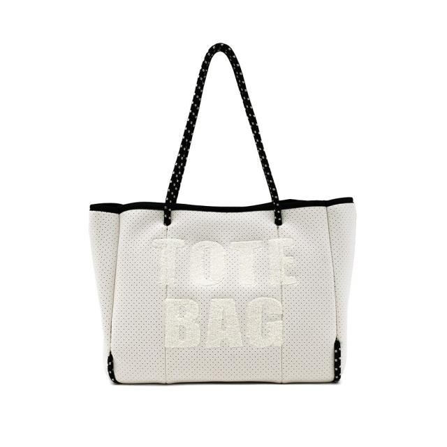 ヴィータフェリーチェ（VitaFelice）/ネオプレーンロゴビッグトート