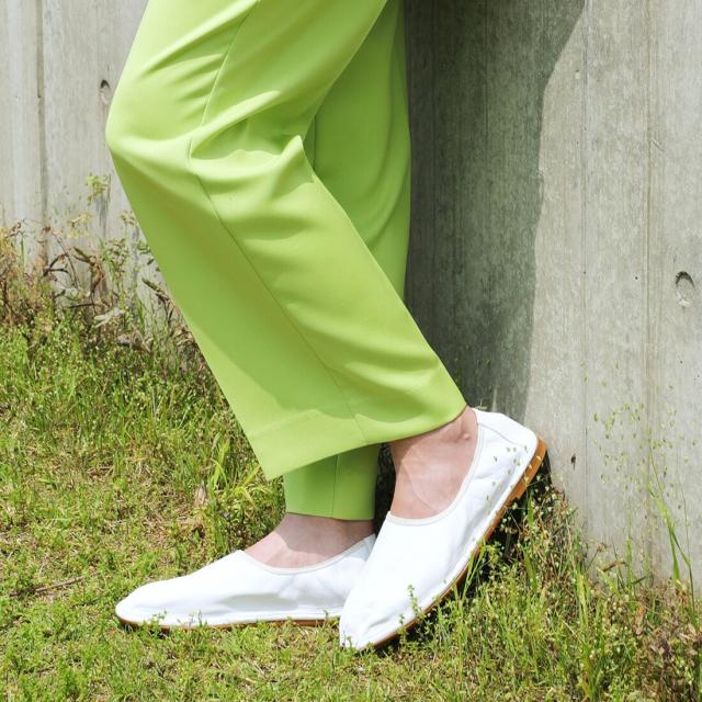 クリー（Creer）/CreerRABOKIGOSHI【プラット製法】レザーギャザー