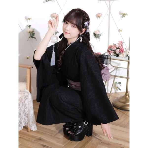 ノエミー（NOEMIE）/お嬢さん総レースセパレート浴衣の通販はau