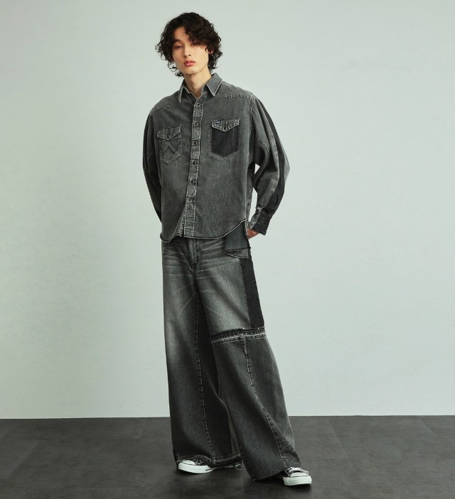 ラングラー（Wrangler）/US ORIGINALS/リメイクフレアパンツの通販はau