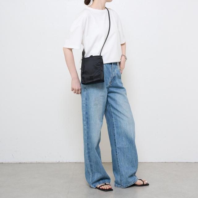 ラシット（russet）/【長財布がちょうど入る】ナイロンミニショルダーバッグ(Z−215) ラシット（russet）/【長財布がちょうど入る】ナイロンミニショルダー