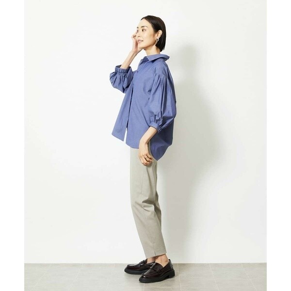 ミッシェルクラン（MICHEL KLEIN）/［小さいサイズ］ツイルストレッチ