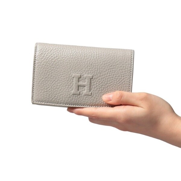 ヒロフ（HIROFU）/【ソープラ】二つ折り財布 レザー ウォレット 本革の 