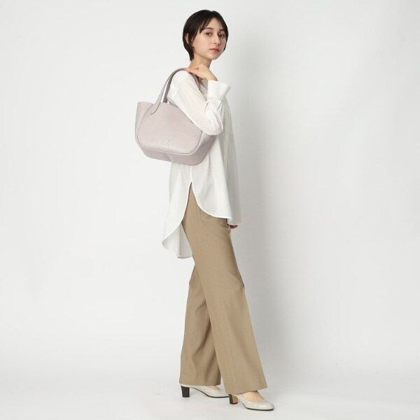 ヒロフ（HIROFU）/【カーラ】レザートートバッグ M 本革（商品番号