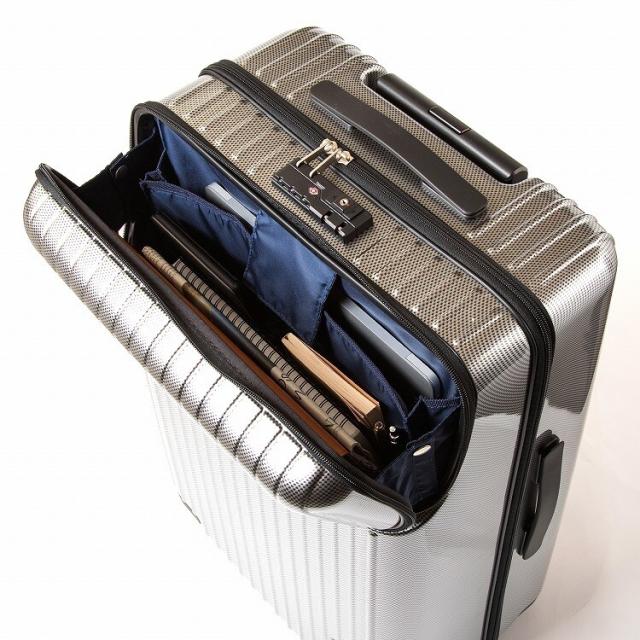 エース（ACE）/スーツケース M 59L タッシェ フロントオープン