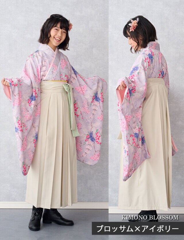 スウィートマミー（SWEET MOMMY）/小学生 袴 簡単 着付け 6点セット