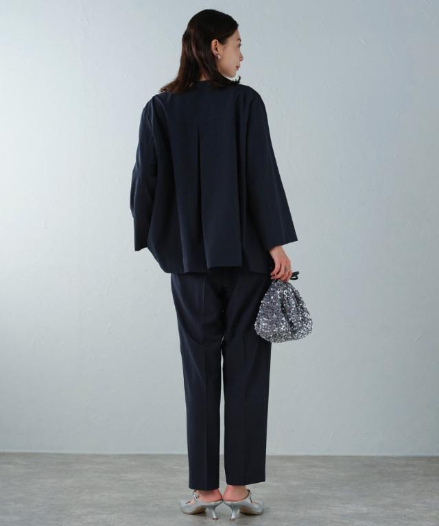 リリヤーノ（RIRIYANO）/〈選べるパンツシルエット〉よろこびスーツ