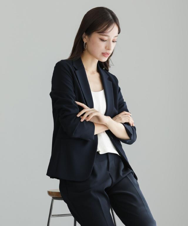 エミリアン（Emilyan）/【手洗いできるハイストレッチジョーゼット