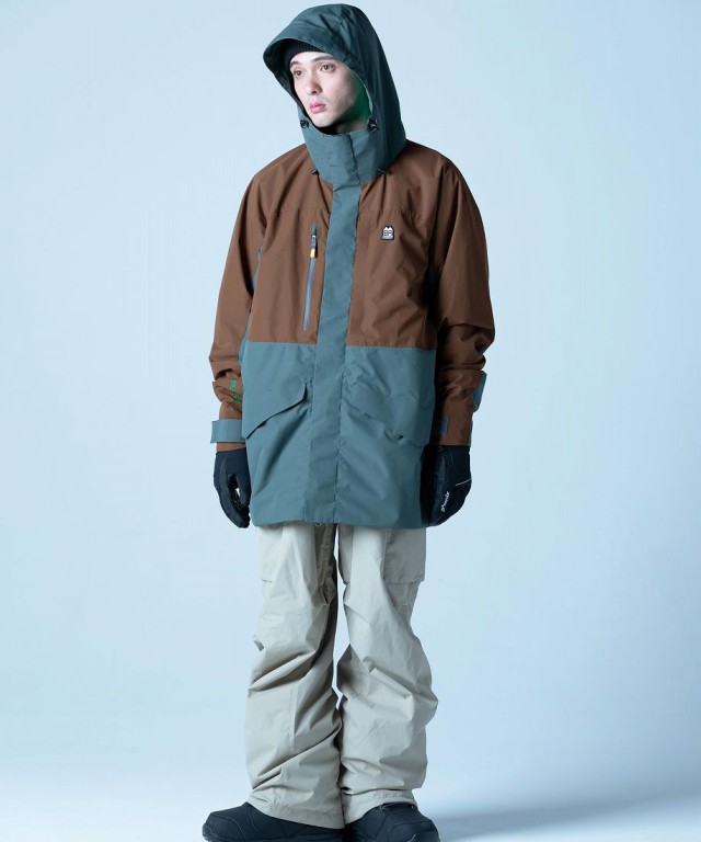 インハビタント（inhabitant） inhabitant INH FULL−ZIP JACKET