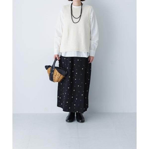 かぐれ（kagure）/ツバメ刺繍ラップスカートの通販はau PAY マーケット