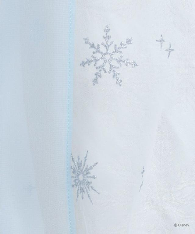 Areeam（アリーム） スノーフレークジャガードキャミワンピース アナ雪 アリーム（Areeam）/アナと雪の女王／エルサ／スノーフレーク
