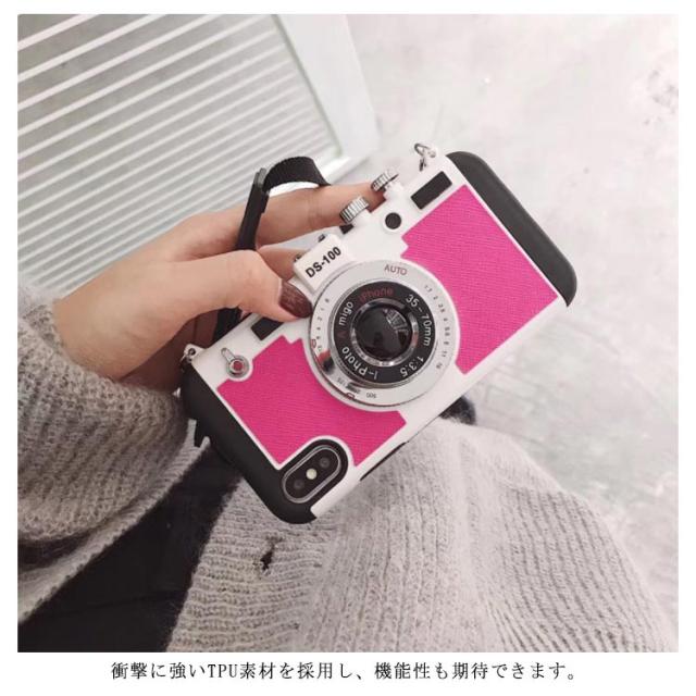 iPhone ケース スマホケース カメラ型 12ProMax 第2世代 iPhone 11/Pro