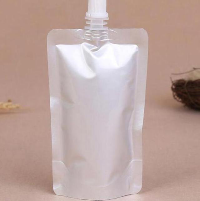 【約500個】500ml アルミ スタンドパウチ＆パウチスタンド/漏斗 約500個】500ml アルミ スタンドパウチ＆パウチスタンド/漏斗