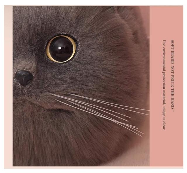 長毛 プレゼント ふわふわ 猫バッグ 2way エコファー 超リアル！ ネコ