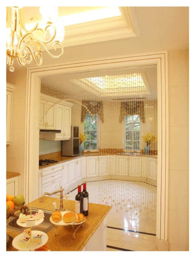 窓 ビーズカーテン きらきら のれん 150cm/180cm パーティー ビーズ