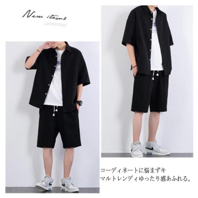 セットアップ半袖 シャツ ショート丈パンツ カジュアル 楽天市場】セットアップ ショートパンツ レディース トップス