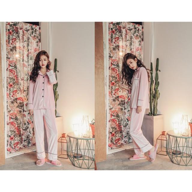 パジャマ レディース ルームウェア 長袖 長ズボン ロングパンツ 前開き ボタン 襟付き 光沢 ベロア調 くすみカラー 胸ポケット おしゃれ 高級感 パジャマ レディース ルームウェア 長袖 長ズボン ロングパンツ 前開き