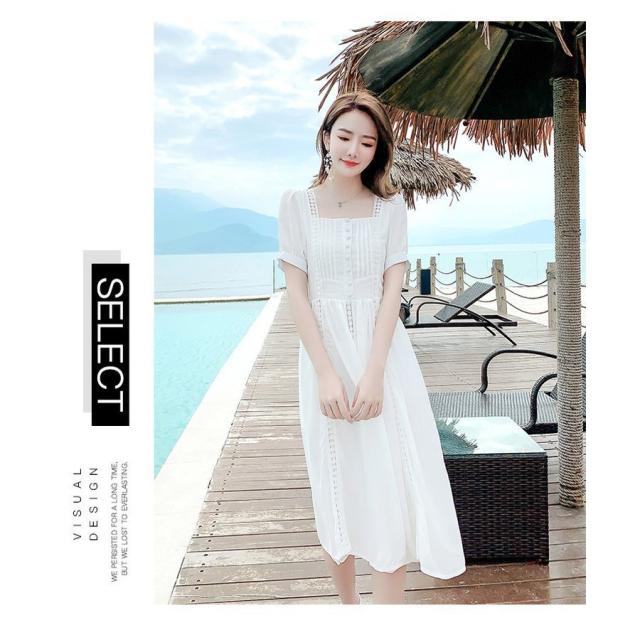 ワンピース レディース 40代 マキシワンピース 春夏新作 半袖