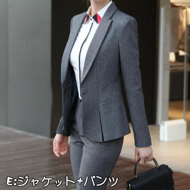 レディース ビジネススーツ 2点セット 就活スーツ 事務服 スーツ