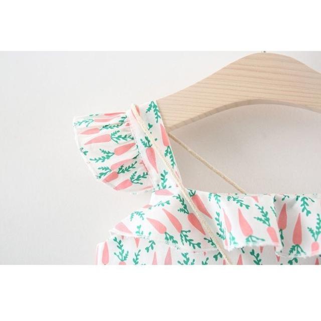 純正品 ワンピース ノースリーブ ベビー キッズ 子供 女の子 フリル フレア キャミソール キャミワンピ ポシェット付き かわいい 夏 イラスト に 大特価 キッズベビー マタニティ キッズ Atualizacao Coruja Cnt Br