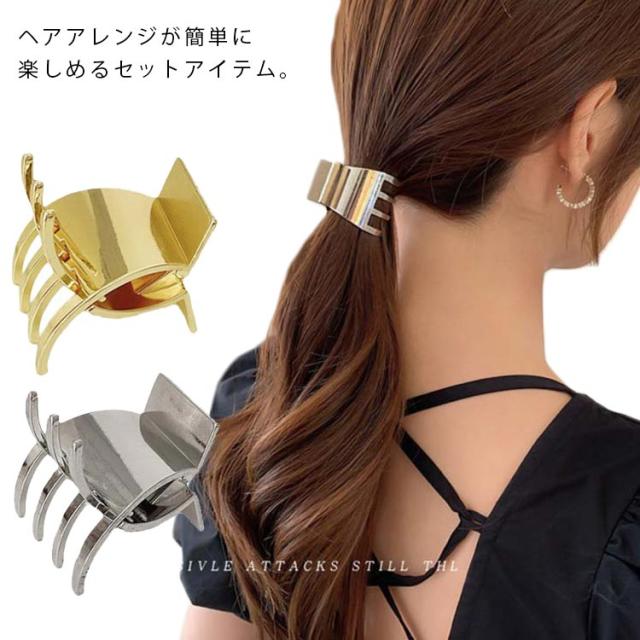 yaeca シルバーヘアクリップ yaeca シルバーヘアクリップ YAECA / シルバーヘアクリップ